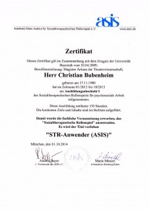ASIS Zertifikat Ausbildung